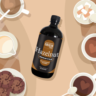 Hazelnut Syrup